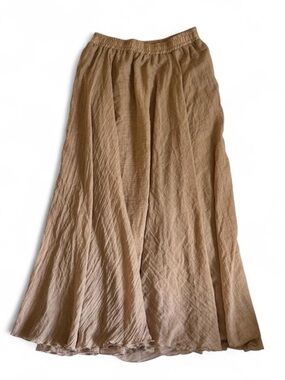 Light Brown Maxi Skirt - Women